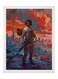 Digital Wall Art Poster Frame World In Chaos 30X40 cm
