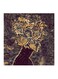 Flowers Crown MDF Wall Art Painting Multicolour 30x30cm