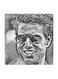 Tom Cruise MDF Wall Art Multicolour 30x30centimeter