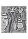 Queen Rania Of Jordan MDF Wall Art Grey/Black