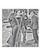 Queen Rania Of Jordan MDF Wall Art Grey/Black
