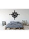 Wall Art Black 20cm