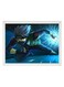 Digital Wall Art Poster Frame Kakashi Hatake 30X40 cm