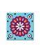 Mandala Art Wall Art Painting Multicolour 30 x 30centimeter