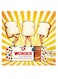 Wonder Toast Themed Wall Art Beige/Red/White 30x30cm