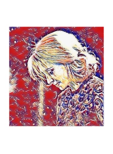 Fairuz MDF Wall Art Multicolour 30x30cm