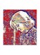 Fairuz MDF Wall Art Multicolour 30x30cm