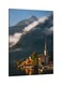 Decorative Printed Framed Canvas Wall Art White/Green/Yellow 60 x 80centimeter