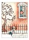 Printed Decorative Wall Art Plate Multicolour 20cm