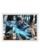 Digital Wall Art Poster Frame Mortal Kombat Sub Zero 21X30 cm