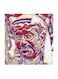 Abdullah Al-Sadhan MDF Wall Art Multicolour 30x30cm