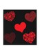 Love MDF Wall Art Multicolour 30x30cm