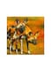African Wild Dogs Mdf Wall Art Multicolour 30x30centimeter