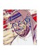 Abdulhussain Abdulredha MDF Wall Art Multicolour 30x30centimeter