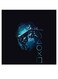 PlayStation Themed Wall Art Black/Blue 30x30cm