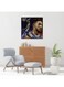Ben Simmons Basketball Player MDF Wall Art Multicolour 30 X 30cm