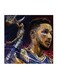 Ben Simmons Basketball Player MDF Wall Art Multicolour 30 X 30cm