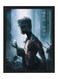 Wall Art Poster Frame Kakashi Hatake 21X30 cm