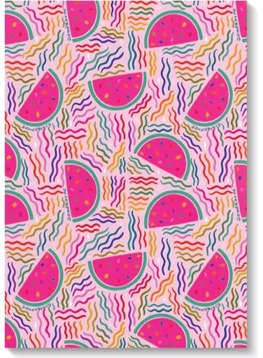 Watermelon Wall Art Multicolour 40x60cm