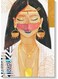 Woman Wall Art Multicolour 40x60cm