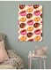 Donuts and Coffee Lovers Wall Art Painting Multicolour 40x60cm