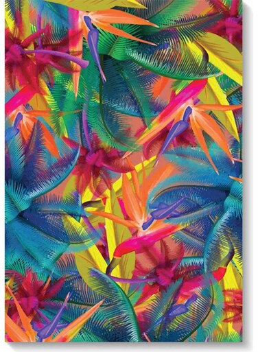 Decorative Wall Art Painting Multicolour 40 x 60cm