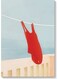 Beachwear Wall Art Multicolour 40x60cm
