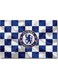 Chelsea FC Wall Art Blue/White 40x60cm