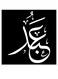 Abd Wall Art Black/White 30x30cm