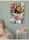 J. Cole Rapper Wall Art multicolour 40x60cm