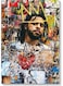 J. Cole Rapper Wall Art multicolour 40x60cm