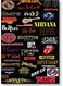 Logos Wall Art Multicolour 40x60cm