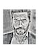 Tamer Hosny MDF Wall Art Multicolour 30x30cm
