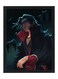 Digital Wall Art Poster Frame Itachi Uchiha 30X40 cm