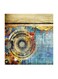 Decorative MDF Wall Art Multicolour 30x30cm