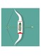 Gum Themed Wall Art Green/White/Red 30x30cm