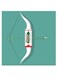 Gum Themed Wall Art Green/White/Red 30x30cm