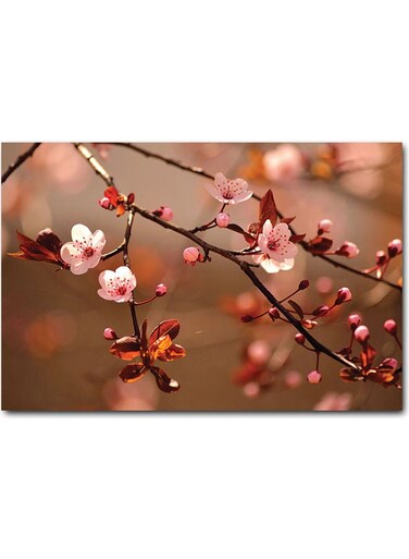 Little Flowers Printed Wall Art Multicolour 40x60cm