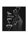 You Always Gain By Giving Love MDF Wall Art Multicolour 30x30centimeter