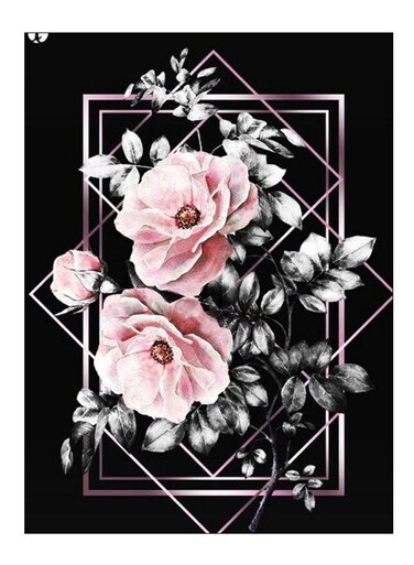 Printed Decorative Wall Art Plate Multicolour 20cm