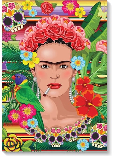 Decorative Wall Art Painting Multicolour 40 x 60cm