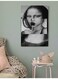 Mona Lisa Themed Wall Art Painting Multicolour 40x60cm