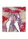 Mohammed Abdu MDF Wall Art Multicolour 30x30cm
