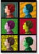 Um Kolthum Wall Art Multicolour 40x60cm