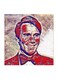 Abdel Halim Hafez MDF Wall Art Multicolour 30x30cm