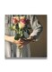 Decorative MDF Wall Art Painting Multicolour 30 x 30cm