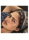 Woman Themed Wall Art Beige/Blue/Black 30x30cm