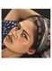 Woman Themed Wall Art Beige/Blue/Black 30x30cm