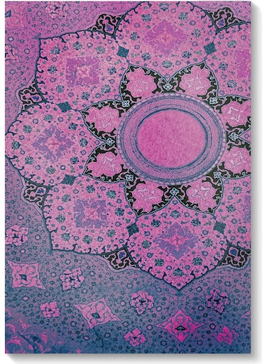 Engraving Wall Art Multicolour 40x60cm