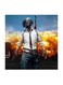 Pubg MDF Wall Art Multicolour 30x30centimeter